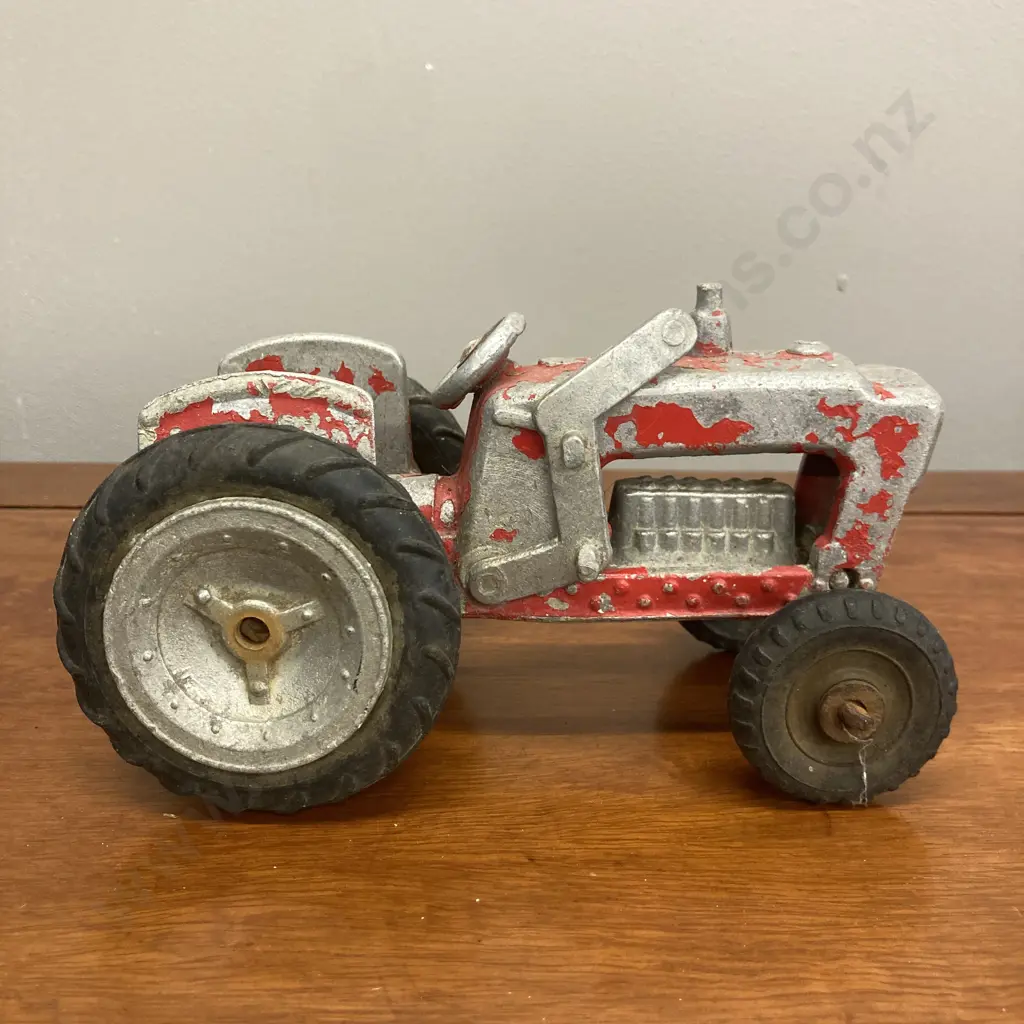 Vintage Mackenzie & Bannister Model 802 Tractor, NZ Made 1960's Cast Aluminium Image 1++